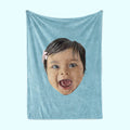 Personalized Face Blanket4