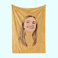 Personalized Face Blanket4