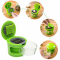 3 IN 1 GARLIC PRESS